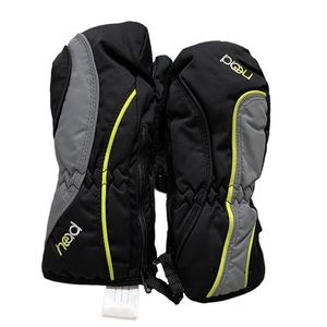 Head Boys Waterproof Winter Gloves Mittens Girls Size Extra Small